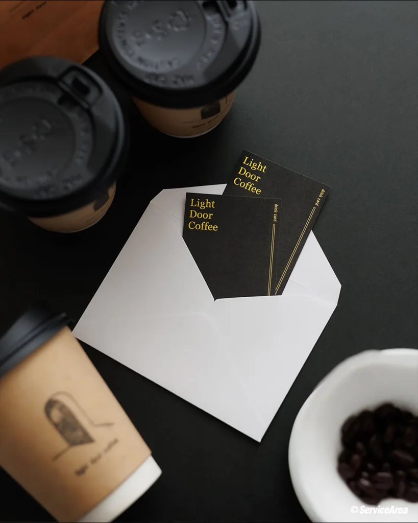 LightDoorCoffee StampCard